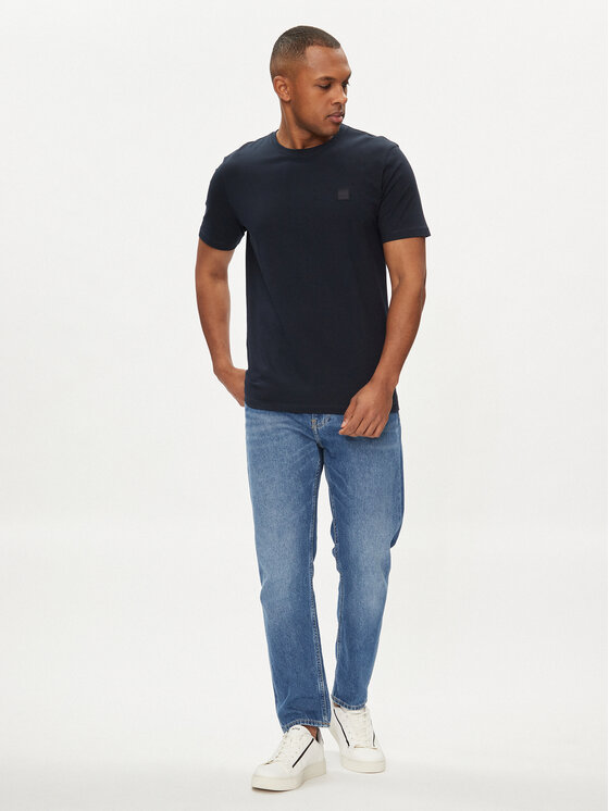 BOSS Boss T-Shirt Tales 50508584 Tmavomodrá Relaxed Fit