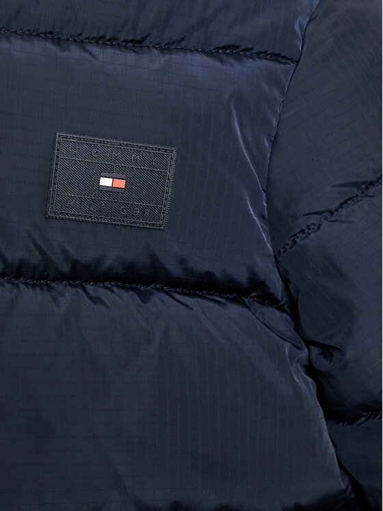 Tommy Hilfiger Tommy Hilfiger Зимно яке Alaska KS0KS00402 M Тъмносин Regular Fit
