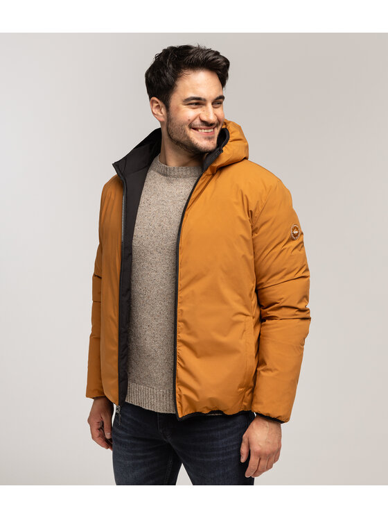Lee Cooper Lee Cooper Kurtka puchowa MARCELLO 7030 Brązowy Regular Fit