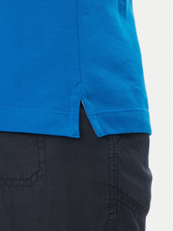 Aeronautica Militare Aeronautica Militare Tricou polo 251PO1308P82 Albastru Regular Fit