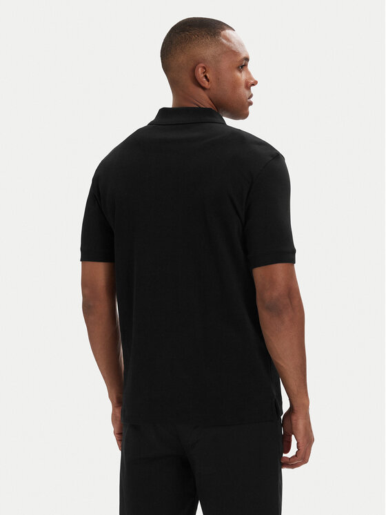 HUGO HUGO Polo marškinėliai Dalomino 50511721 Juoda Regular Fit