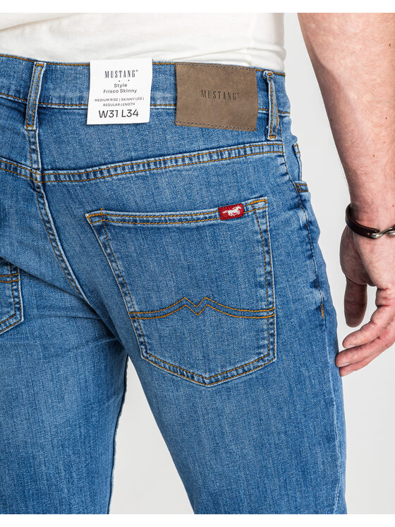 Mustang Mustang Jeans FRISCO Blu Skinny Fit