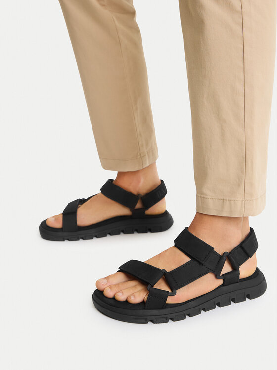 Badura Badura Sandalen CEO-ZAC-70 MI08 Schwarz