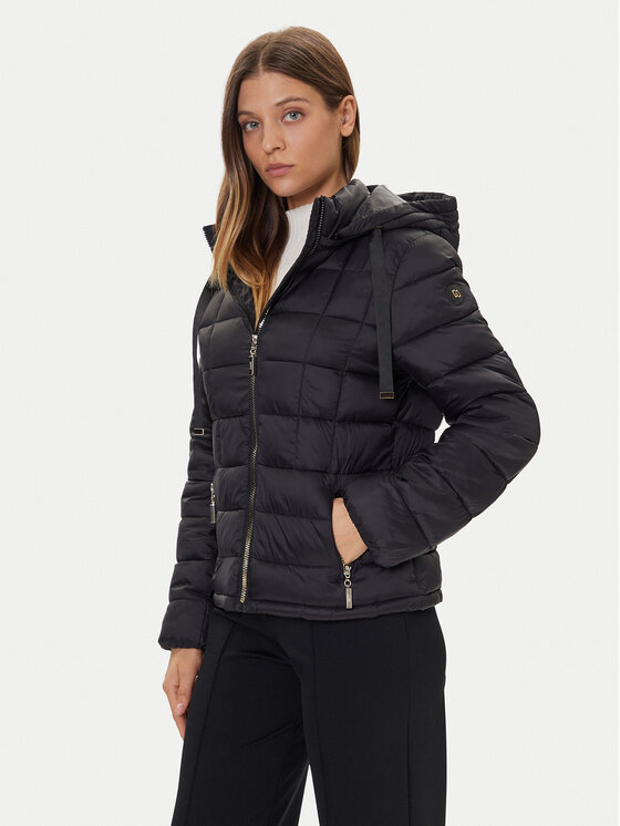 Gaudi Gaudi Geacă de iarnă 521BD35002 Negru Regular Fit