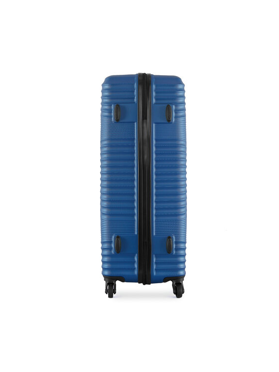 Semi Line Semi Line Valigia grande T5744-3 Blu scuro