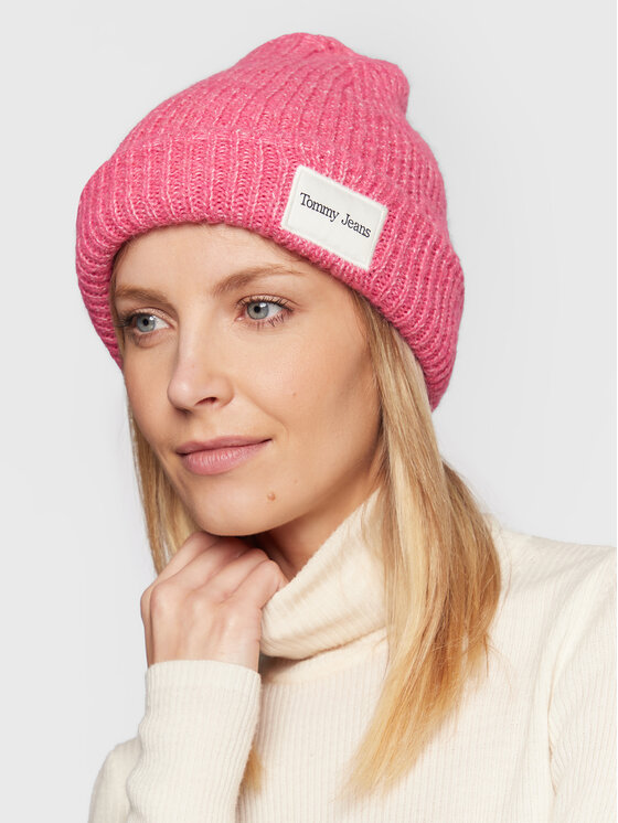 Tommy Jeans Tommy Jeans Kapa Elevated AW0AW14079 Ružičasta