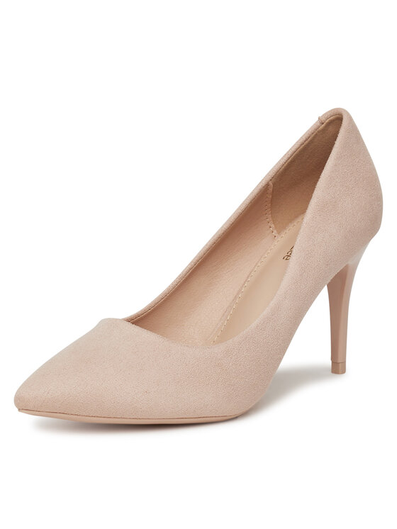 DeeZee DeeZee High Heels DZ002 Beige