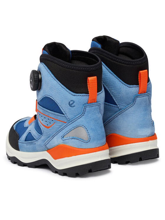 ECCO ECCO Śniegowce Snow Mountain 71034261949 Niebieski