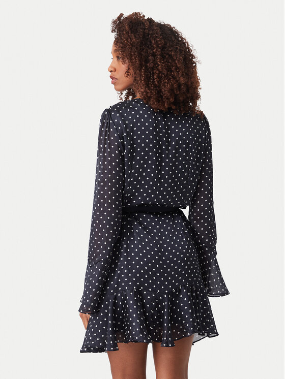 Guess Guess Kleid für den Alltag W6YK35 W2959 Dunkelblau Regular Fit