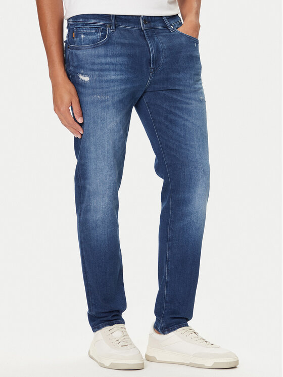 BOSS BOSS Blugi Re.Maine Bo 50551013 Albastru Regular Fit