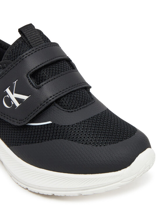 Calvin Klein Jeans Calvin Klein Jeans Tenisice Low Cut Velcro Sneaker V1X9-83001-1697 S Crna