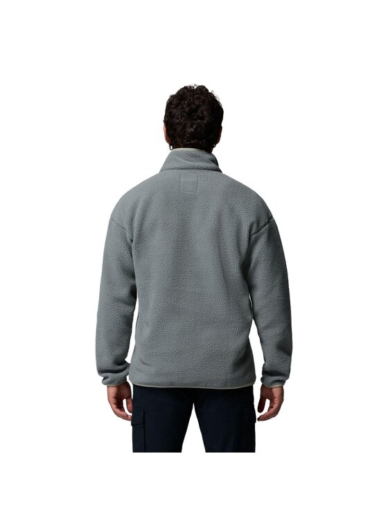 Columbia Columbia Polar Helvetia™ II Half Snap Fleece Zielony Regular Fit