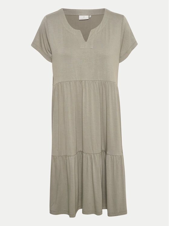 Kaffe Kaffe Rochie de zi Petra 10504657 Gri Relaxed Fit