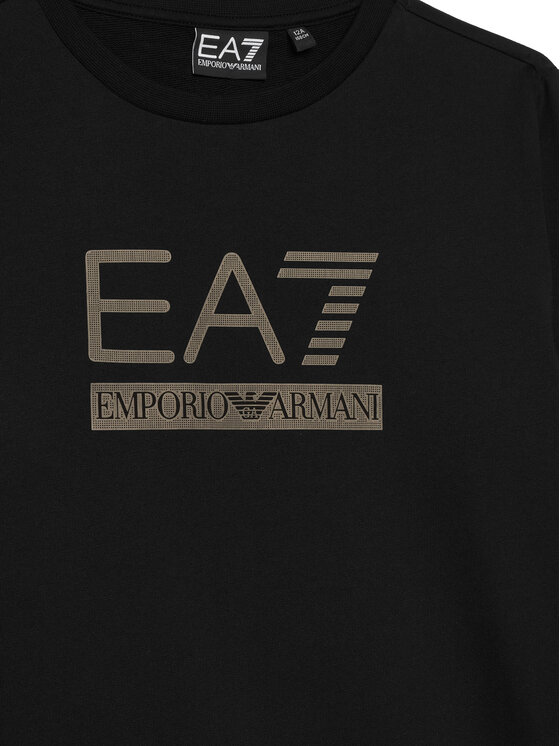 EA7 Emporio Armani EA7 Emporio Armani Суитшърт 7B000352 AF13512 UC001 Черен Regular Fit
