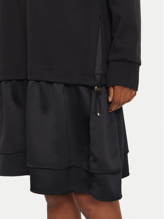 JOOP! JOOP! Sukienka dzianinowa 58 JW234JE337 30040475 Czarny Regular Fit