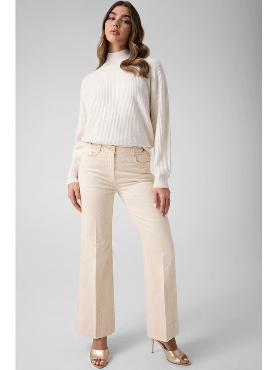 Guess Guess Svetr 170703 Béžová Classic Fit