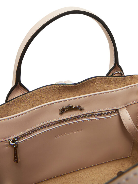Longchamp Longchamp Kabelka 10095HCN Béžová