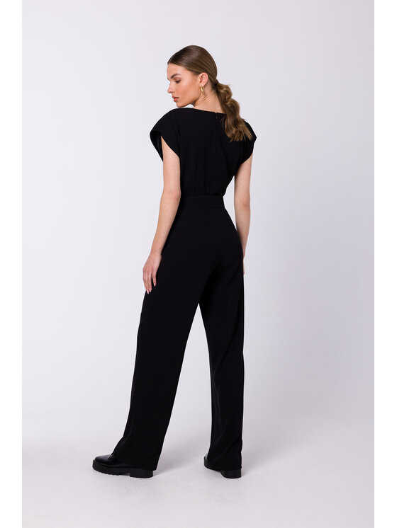 Stylove Stylove Overal S339 Černá Regular Fit