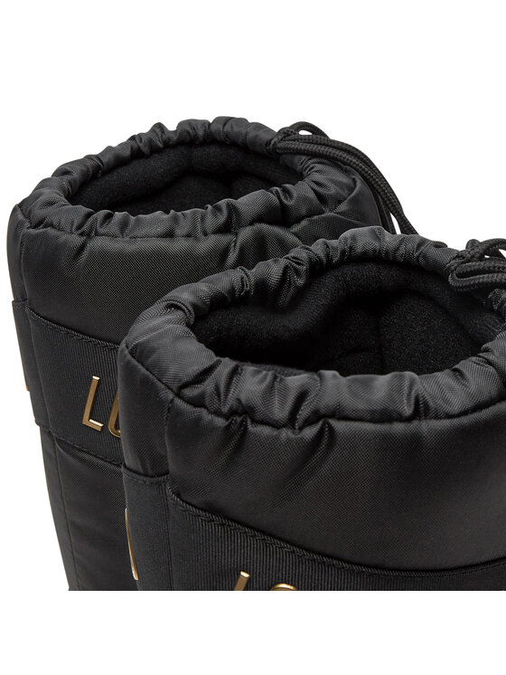 LOVE MOSCHINO LOVE MOSCHINO Śniegowce JA24032G1LISY000 Czarny