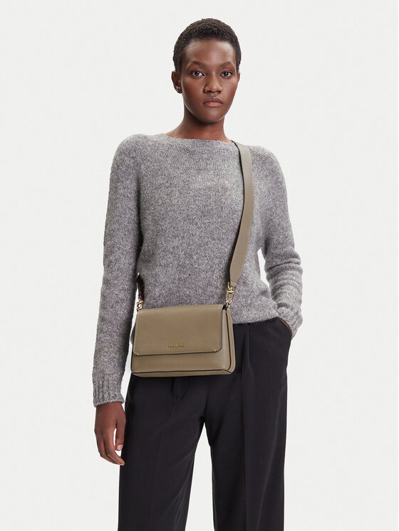 MICHAEL Michael Kors MICHAEL Michael Kors Torbica Nessa 30T5G8ZM1L Bež