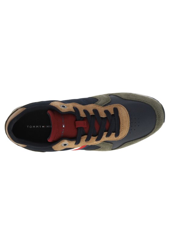 Tommy Hilfiger Tommy Hilfiger Sneakersy ICONIC RUNNER MIX Barevná