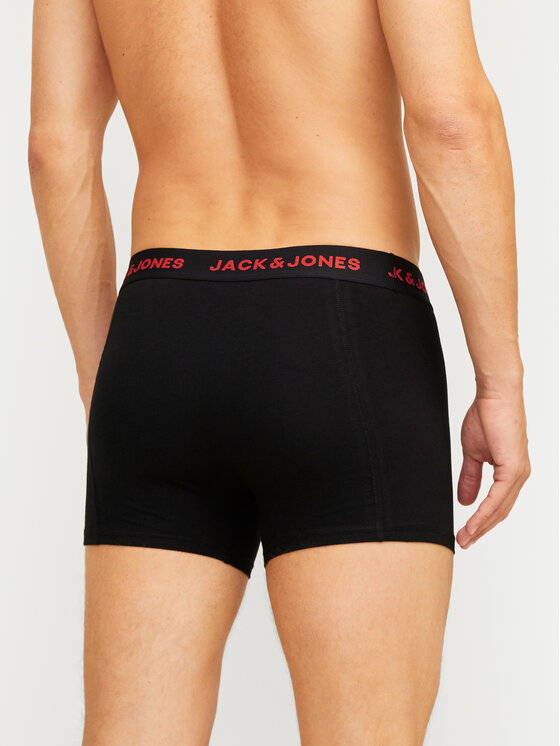 Jack&Jones Jack&Jones Set 3 parov boksaric Black Friday 12265404 Črna