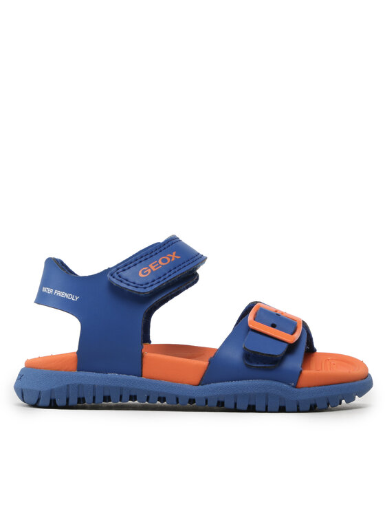 Geox Sandale J Sandal Fusbetto Bo J35HMA000BCC0685 M Tamnoplava