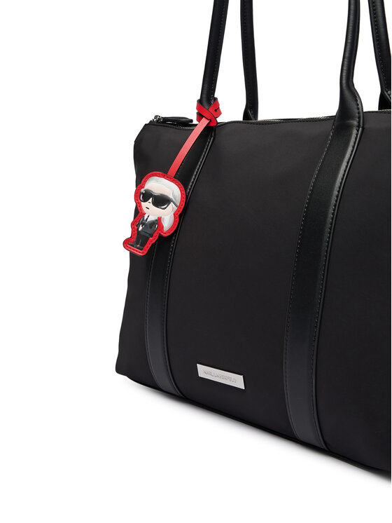 KARL LAGERFELD KARL LAGERFELD Дамска чанта B4W30103 Черен