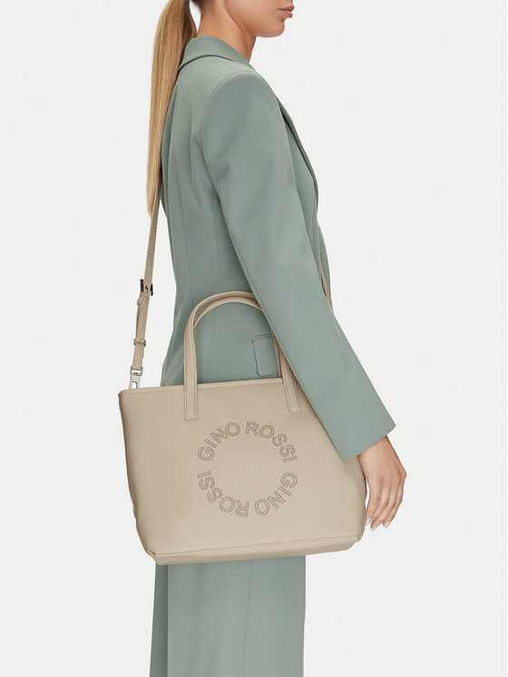 GINO ROSSI Gino Rossi Handtasche WEN-77 Beige