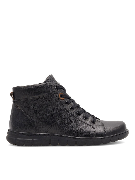Go Soft Go Soft Botine WI23-GHANA-03 Negru