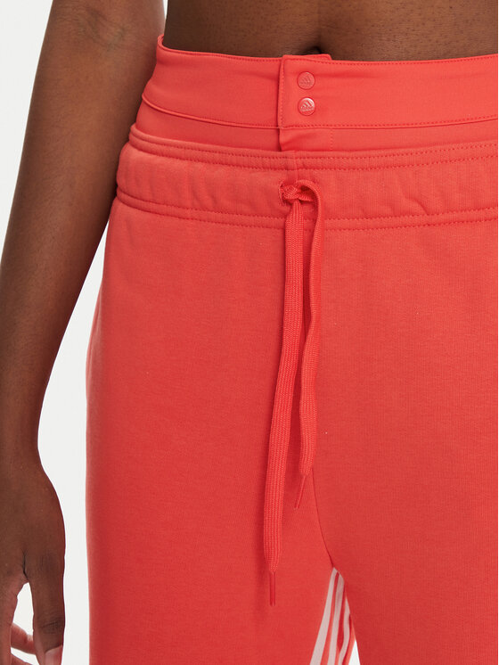 adidas adidas Pantaloni trening Dance All-Gender Versatile IS0897 Portocaliu Regular Fit