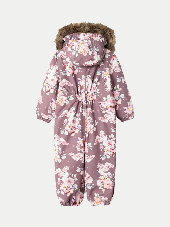 NAME IT NAME IT Overall de iarnă 13230586 Roz Regular Fit