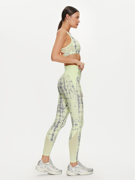 Reebok Reebok Biustonosz sportowy Lux Perform Racer Bra-ADP 100037396 Zielony