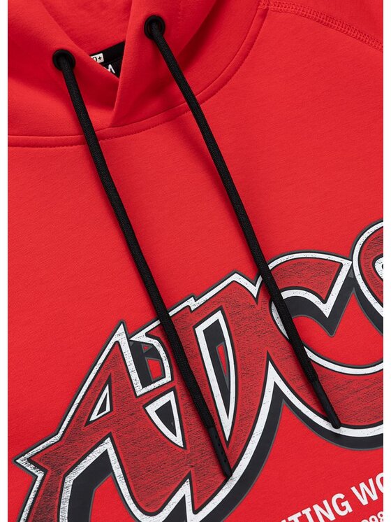PITBULL PITBULL Bluza ADCC DOGWOOD Czerwony Regular Fit