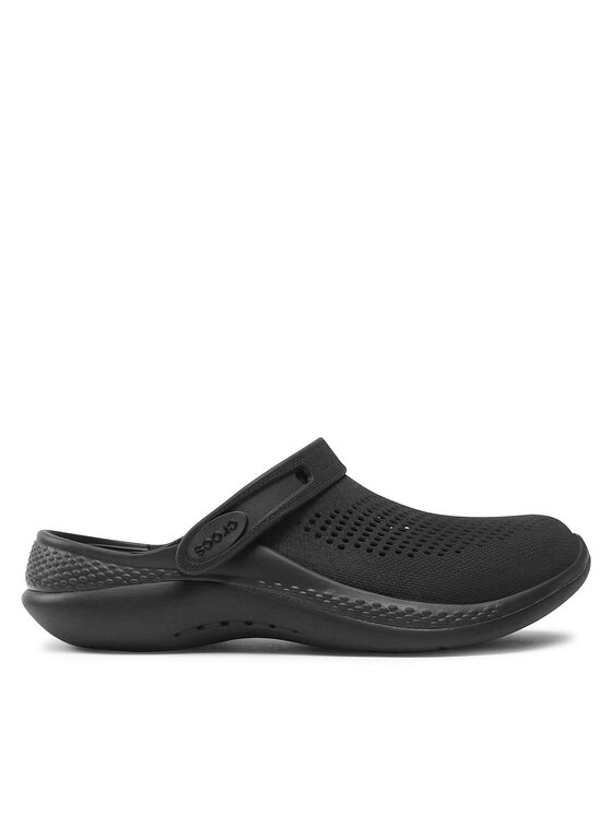 Papucs Crocs, Méret: 36_37, Fekete, Crocs Literide 360 Clog 206708
