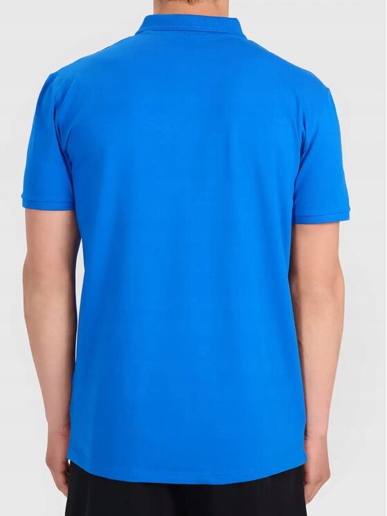 4F 4F Polo Z-0770-2-I Biały Regular Fit