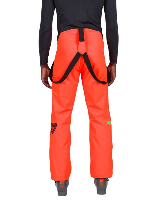 Rossignol Rossignol Spodnie narciarskie Hero Velika Pomarańczowy Basic Fit