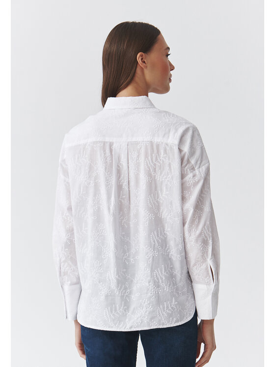 TATUUM TATUUM Košile INES Bílá Loose Fit
