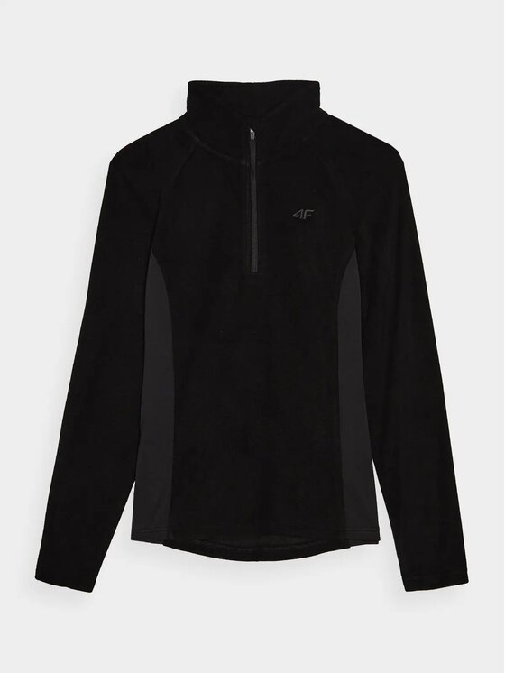 4F 4F Intimo termico pezzo sopra 4FWAW24UFLEF049-20S Nero