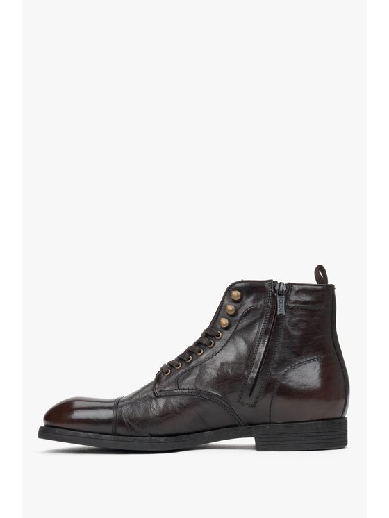 Estro Estro Μποτάκια ER00116159 Καφέ