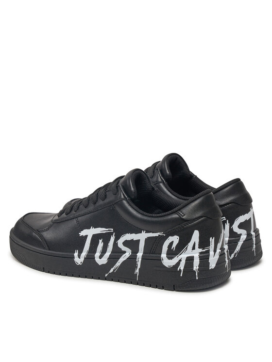 Just Cavalli Just Cavalli Tenisice 78QA3SM5 ZP397 Crna