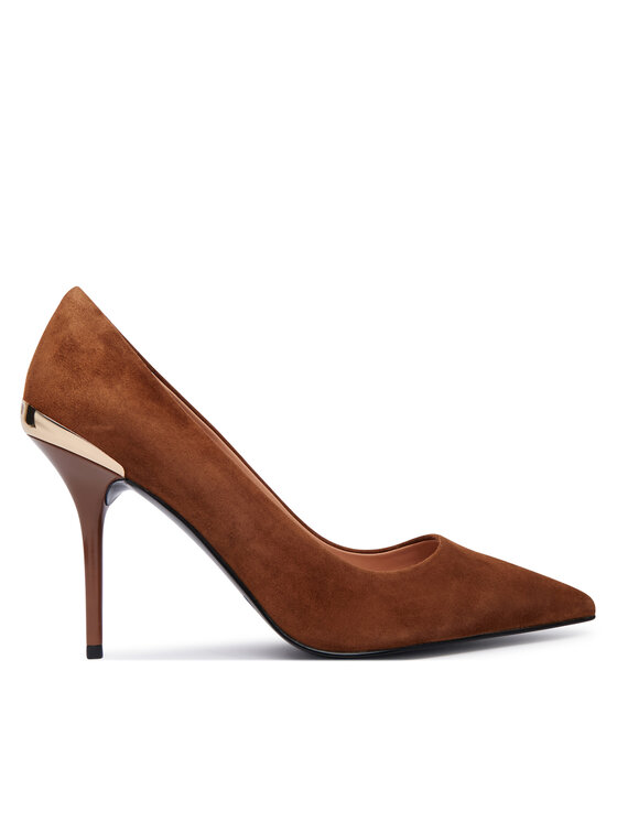 LOVE MOSCHINO LOVE MOSCHINO Szpilki JA10459G0PJA0210 Brązowy