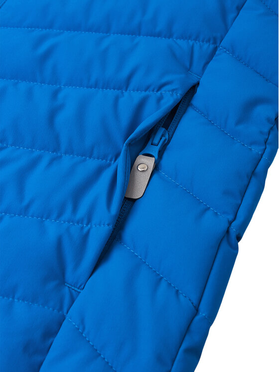 Reima Reima Зимно яке Uumaja 5100340A Син Regular Fit