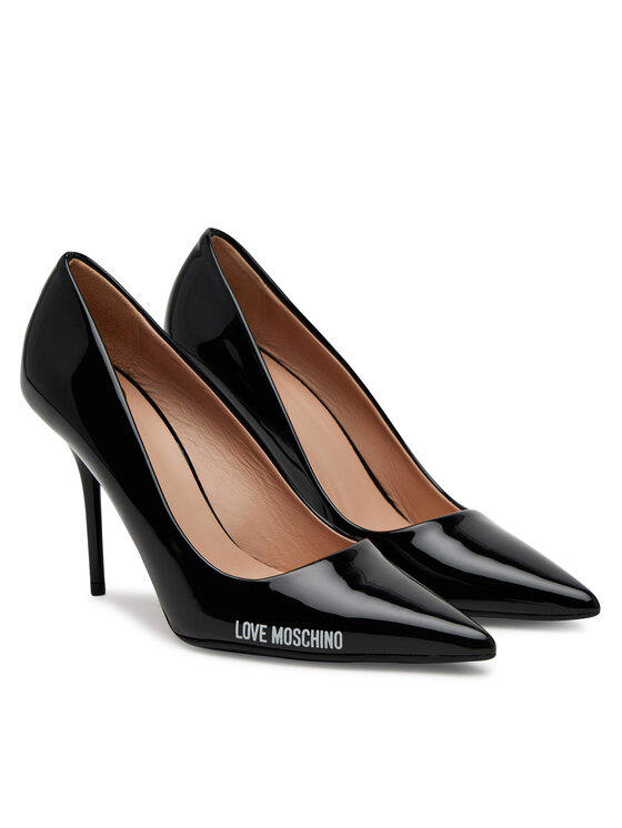 LOVE MOSCHINO LOVE MOSCHINO Štikle JA10089G1MIH0000 Crna