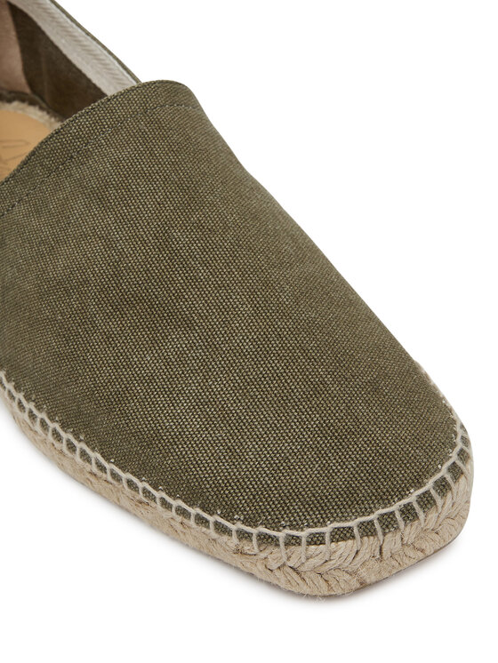 Castañer Castañer Espadrilky Pablo/002 21816 Zelená