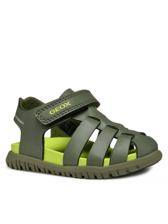 Geox Geox Sandály B Sandal Fusbetto B556AA 000BC C3016 Zelená