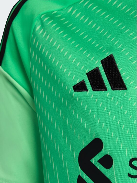 adidas adidas Koszulka techniczna Liverpool FC 25/26 Goalkeeper Jersey Zielony Regular Fit