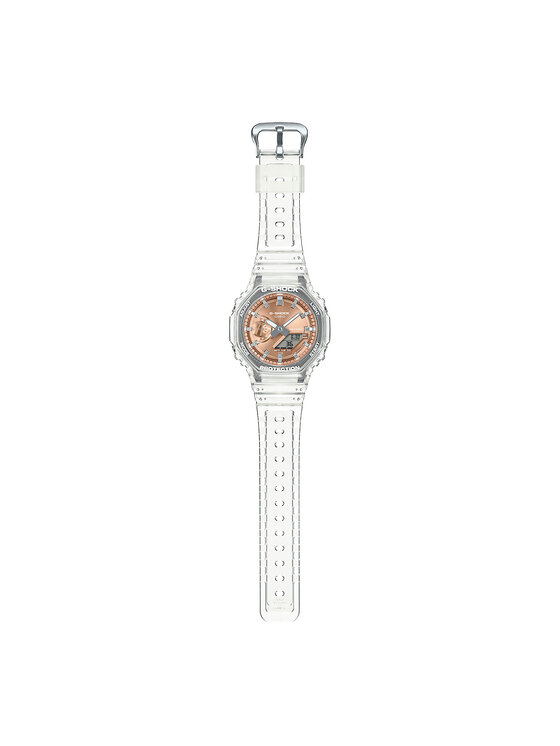 Casio Casio Zegarek GA-2100BM-7A5ER Przezroczysty