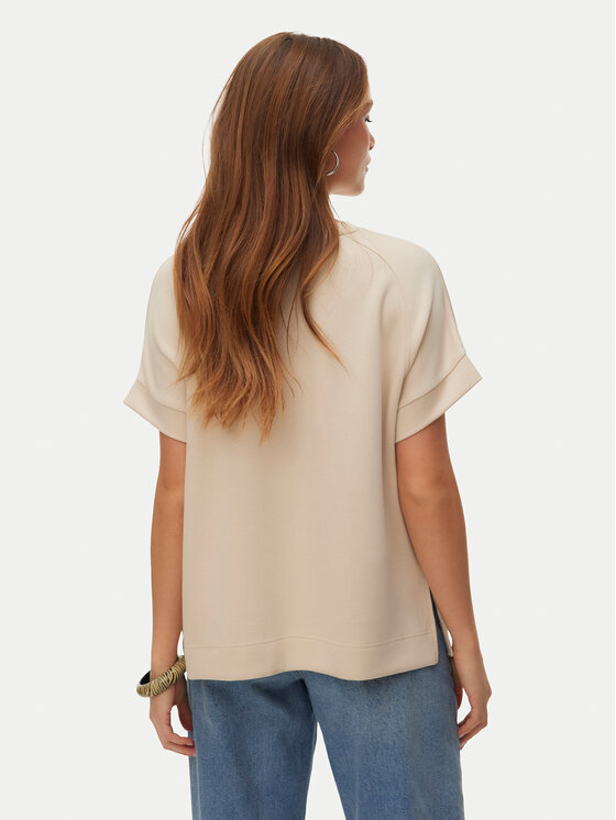 Vero Moda Vero Moda Blúz Hali 10339414 Bézs Regular Fit