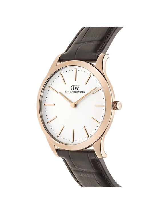 Daniel Wellington Daniel Wellington Zegarek DW00100984 Brązowy